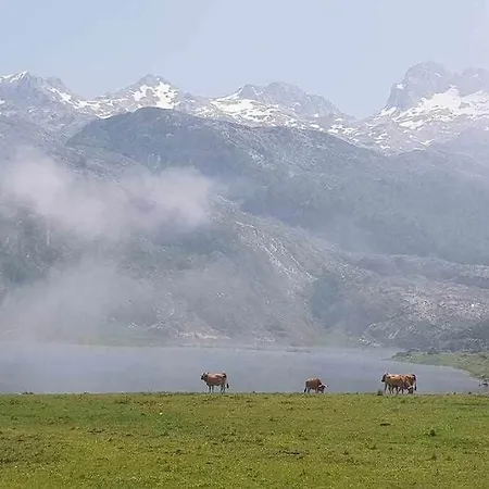 Casa Emeterio, Con Bano En 別荘