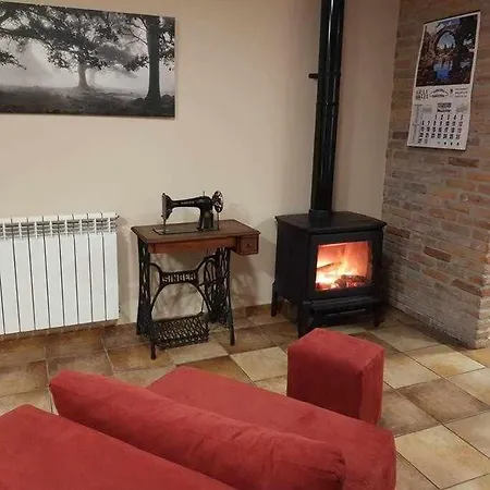 別荘 Casa Emeterio, Con Bano En