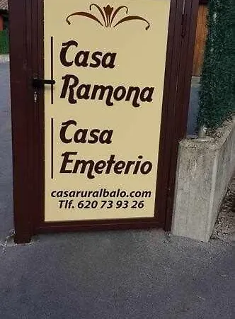 別荘 Casa Emeterio, Con Bano En *